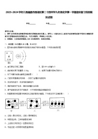 2023-2024学年江西南昌市西湖区第二十四中学九年级化学第一学期期末复习检测模拟试题含答案