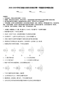 2023-2024学年江西省大余县九年级化学第一学期期末统考模拟试题含答案