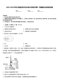 2023-2024学年江西省吉安市吉水县九年级化学第一学期期末达标测试试题含答案