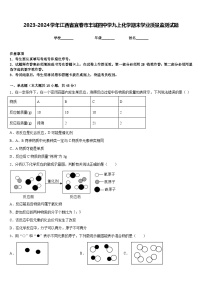 2023-2024学年江西省宜春市丰城四中学九上化学期末学业质量监测试题含答案