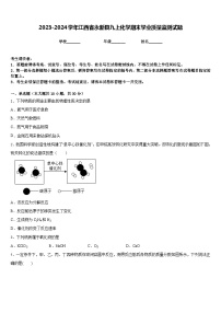 2023-2024学年江西省永新县九上化学期末学业质量监测试题含答案