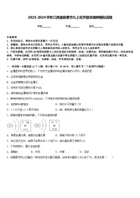 2023-2024学年江西省宜春市九上化学期末调研模拟试题含答案