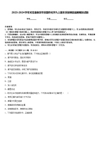 2023-2024学年河北省保定市安国市化学九上期末质量跟踪监视模拟试题含答案