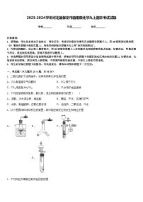 2023-2024学年河北省保定市曲阳县化学九上期末考试试题含答案