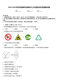 2023-2024学年河北省廊坊市霸州市九上化学期末综合测试模拟试题含答案