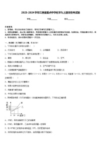 2023-2024学年江西省重点中学化学九上期末统考试题含答案