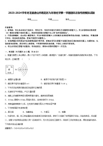 2023-2024学年河北省唐山市路北区九年级化学第一学期期末达标检测模拟试题含答案