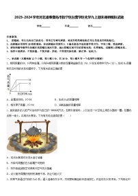 2023-2024学年河北省秦皇岛市抚宁区台营学区化学九上期末调研模拟试题含答案