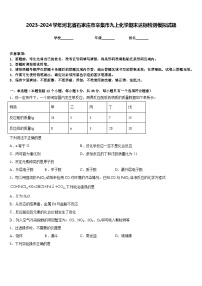 2023-2024学年河北省石家庄市辛集市九上化学期末达标检测模拟试题含答案