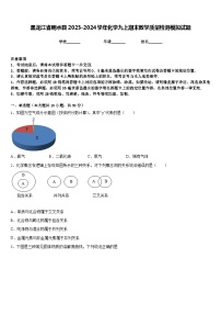 黑龙江省明水县2023-2024学年化学九上期末教学质量检测模拟试题含答案