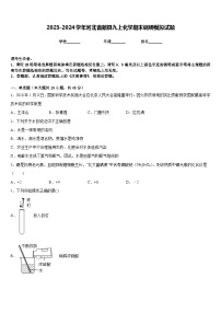 2023-2024学年河北省献县九上化学期末调研模拟试题含答案