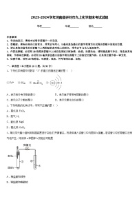 2023-2024学年河南省开封市九上化学期末考试试题含答案