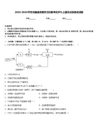 2023-2024学年河南省洛阳市五校联考化学九上期末达标测试试题含答案