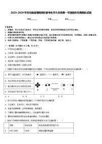 2023-2024学年河南省濮阳县区联考化学九年级第一学期期末经典模拟试题含答案