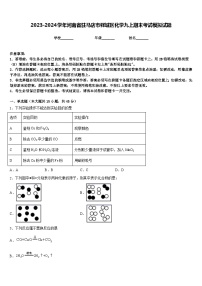 2023-2024学年河南省驻马店市驿城区化学九上期末考试模拟试题含答案