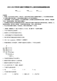 2023-2024学年浙江省绍兴市暨阳化学九上期末质量跟踪监视模拟试题含答案