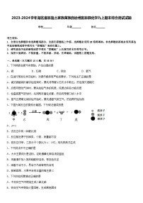 2023-2024学年湖北省恩施土家族苗族自治州宣恩县化学九上期末综合测试试题含答案