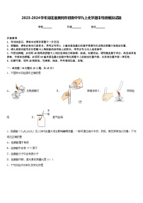 2023-2024学年湖北省黄冈市初级中学九上化学期末检测模拟试题含答案