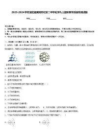 2023-2024学年湖北省黄冈市红安二中学化学九上期末教学质量检测试题含答案