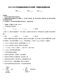 2023-2024学年湖南省凤凰县化学九年级第一学期期末监测模拟试题含答案