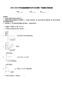 2023-2024学年湖南省醴陵市化学九年级第一学期期末经典试题含答案