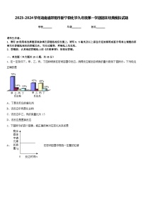 2023-2024学年湖南省邵阳市新宁县化学九年级第一学期期末经典模拟试题含答案