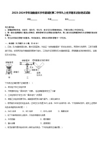 2023-2024学年湖南省长沙市望城区第二中学九上化学期末达标测试试题含答案