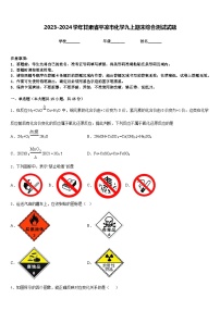 2023-2024学年甘肃省平凉市化学九上期末综合测试试题含答案