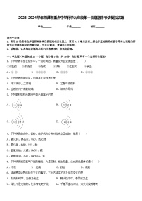 2023-2024学年湘潭市重点中学化学九年级第一学期期末考试模拟试题含答案