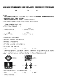 2023-2024学年福建省福州市仓山区化学九年级第一学期期末教学质量检测模拟试题含答案