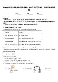 2023-2024学年福建省泉州市泉州聚龙外国语学校化学九年级第一学期期末达标测试试题含答案