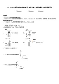 2023-2024学年福建省永春县九年级化学第一学期期末综合测试模拟试题含答案