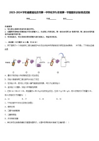 2023-2024学年福建省龙岩市第一中学化学九年级第一学期期末达标测试试题含答案