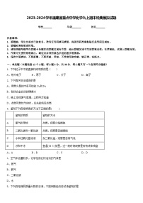 2023-2024学年福建省重点中学化学九上期末经典模拟试题含答案