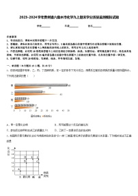 2023-2024学年贵州省六盘水市化学九上期末学业质量监测模拟试题含答案