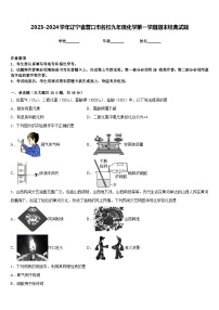 2023-2024学年辽宁省营口市名校九年级化学第一学期期末经典试题含答案