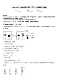 2023-2024学年防城港市重点中学九上化学期末检测试题含答案