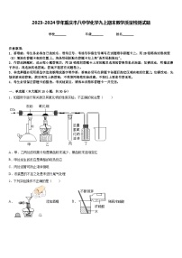 2023-2024学年重庆市八中学化学九上期末教学质量检测试题含答案