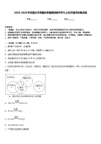 2023-2024学年重庆市荣昌区荣隆镇初级中学九上化学期末经典试题含答案