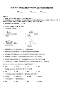 2023-2024学年重庆市重点中学化学九上期末综合测试模拟试题含答案