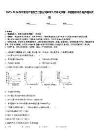 2023-2024学年黑龙江省东方红林业局中学九年级化学第一学期期末综合测试模拟试题含答案