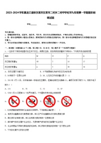 2023-2024学年黑龙江省哈尔滨市五常市二河乡二河中学化学九年级第一学期期末调研试题含答案