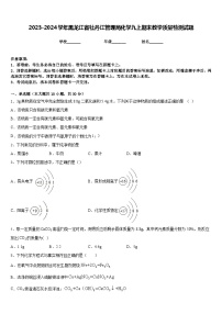 2023-2024学年黑龙江省牡丹江管理局化学九上期末教学质量检测试题含答案