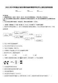 2023-2024学年黑龙江省佳木斯市富锦市第四中学化学九上期末达标检测试题含答案