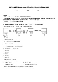 黑龙江省集贤县2023-2024学年九上化学期末学业质量监测试题含答案