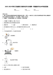 2023-2024学年江苏省镇江丹阳市化学九年级第一学期期末学业水平测试试题含答案