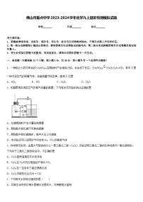 佛山市重点中学2023-2024学年化学九上期末检测模拟试题含答案