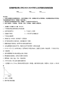 北京昌平临川育人学校2023-2024学年九上化学期末达标测试试题含答案