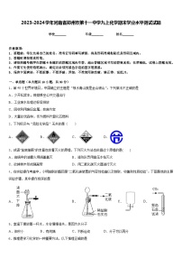 2023-2024学年河南省郑州市第十一中学九上化学期末学业水平测试试题含答案