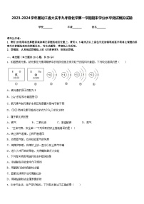 2023-2024学年黑龙江省大庆市九年级化学第一学期期末学业水平测试模拟试题含答案